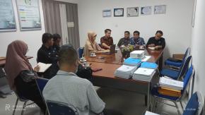 Rapat Koordinasi Plt. WR1, BAKK, dan LPMPP terkait MKWU, BKD, dan Pendidikan Karakter